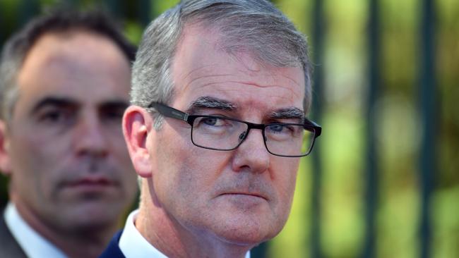 Michael Daley said the funding was the biggest investment in the history of NSW schools. Picture: AAP