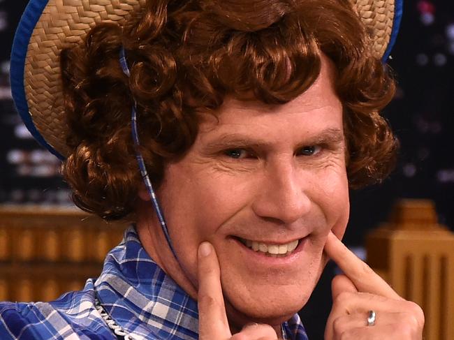 NEW YORK, NY - MARCH 18: Will Ferrell (dressed as Little Debbie) visits "The Tonight Show Starring Jimmy Fallon" at Rockefeller Center on March 18, 2015 in New York City. (Photo by Theo Wargo/NBC/Getty Images for "The Tonight Show Starring Jimmy Fallon")