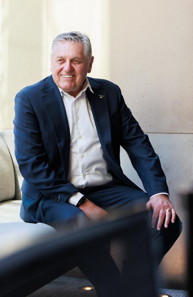 Ray Hadley says he never could have envisioned his career as it is today. Picture: Tim Pascoe