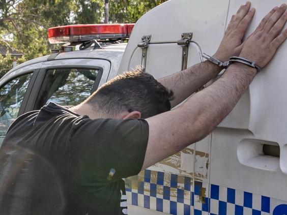 Two men have been arrested following a dia-a-dealer investigation in Sydney's southwest.