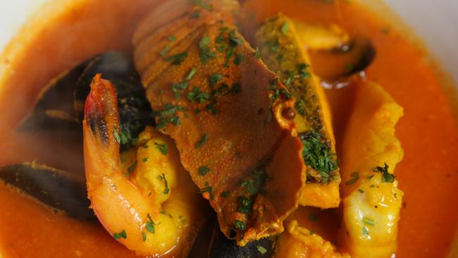 Bouillabaisse: is a classic dish and on the menu during the week.