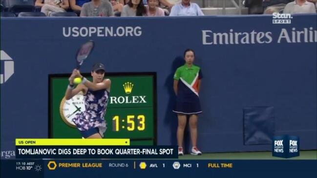 US Open 2022: Ajla Tomljanovic loses quarter-final to Ons Jabeur ...
