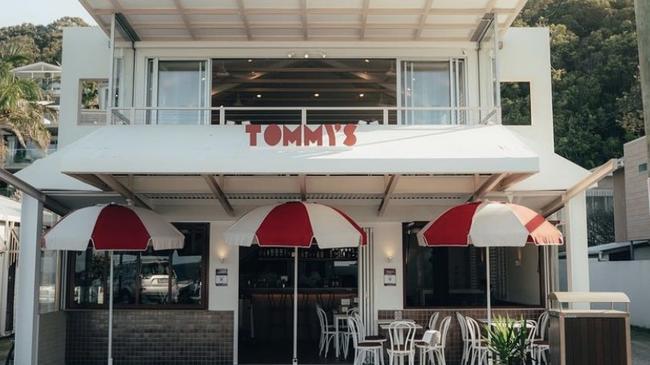 Tommy's Italian at Currumbin. Picture: Instagram