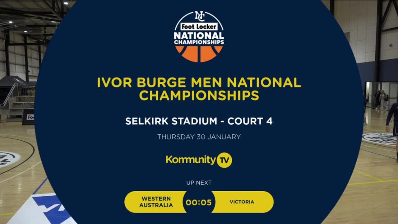 Replay: Western Australia v Victoria (IB Men)—2025 Basketball Australia U20's & Ivor Burge National Championships Day 3