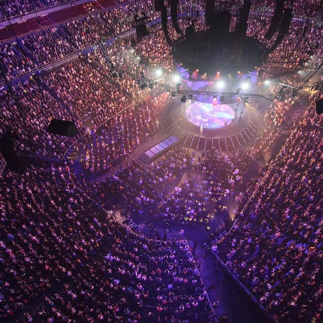 The 2019 Hillsong conference.