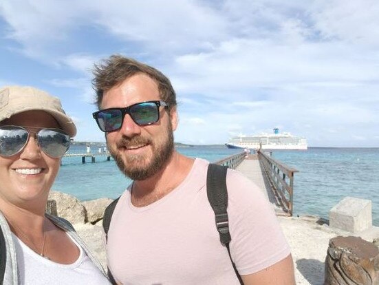 His partner, Celina La Roche, posted on social media how she’ll miss him. “I love you, always have and always will. RIP my love,” she wrote.