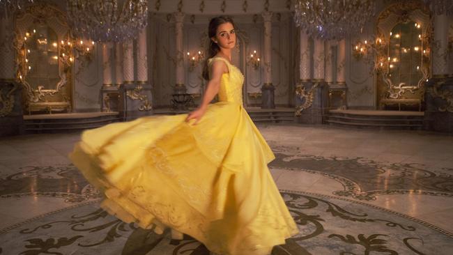 Watson agreed to play Belle if she could have input into the heroine’s character.