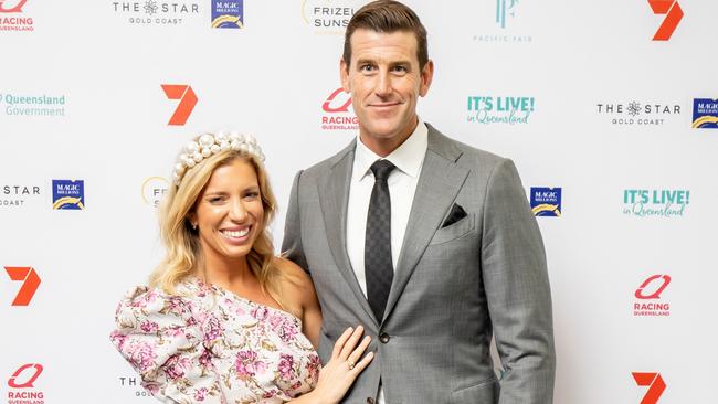 After splitting from his wife, Mr Roberts-Smith began a relationship with Channel Seven colleague Sarah Matulin. Picture: Luke Marsden