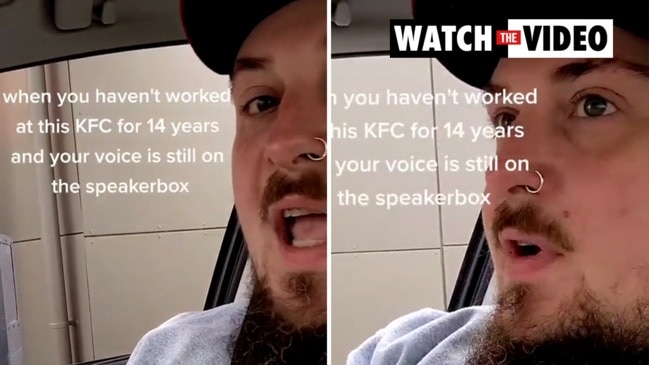 Man's hilarious KFC drive-thru discovery