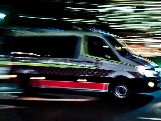 A TEENAGER was taken to Sunshine Coast University Hospital after a motorcycle crash.