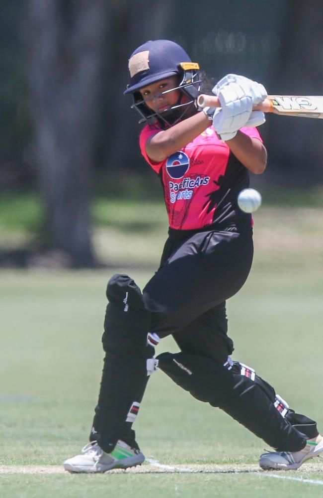 Underage 19 Female Championships; Various Matches played at Nudgee College Cricket Ovals 14.12.23 Pics by Stephen Archer
