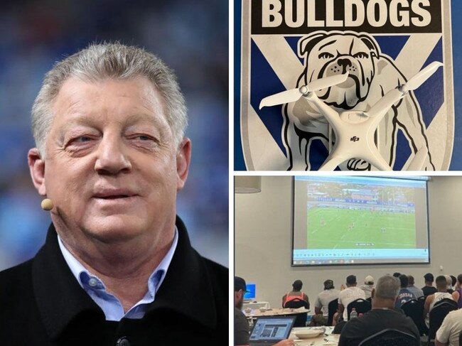 Phil Gould has hit back at claims the Bulldogs don't have drones.