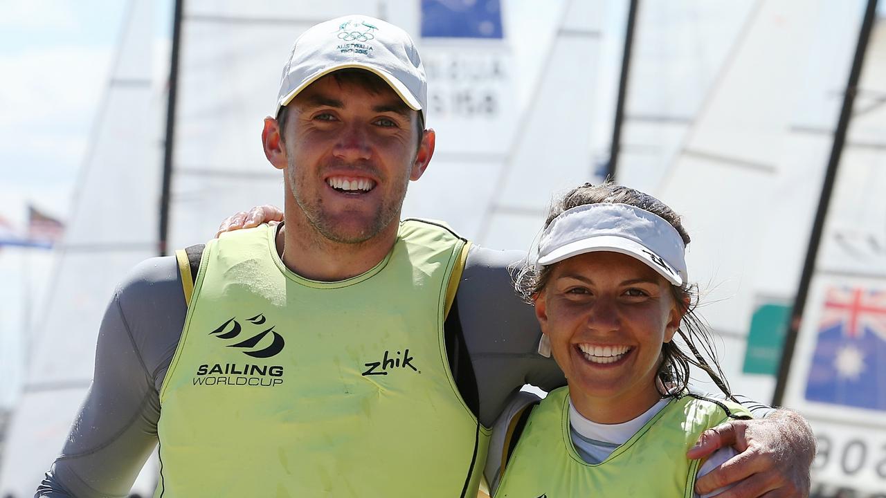 Cousins Lisa Darmanin and Jason Waterhouse won a silver together at the Rio Olympics.