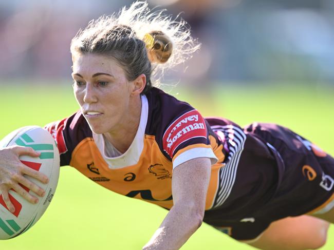 Hayley Maddick broke a record on the weekend. Picture: NRL Photos