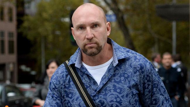 Shane Charter has been slapped with a tax bill of more than $1 million. Picture: Kylie Else