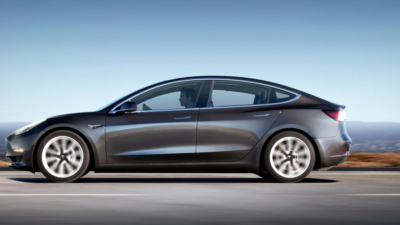 The Model 3 is easy to drive and copes well with the extreme forces.