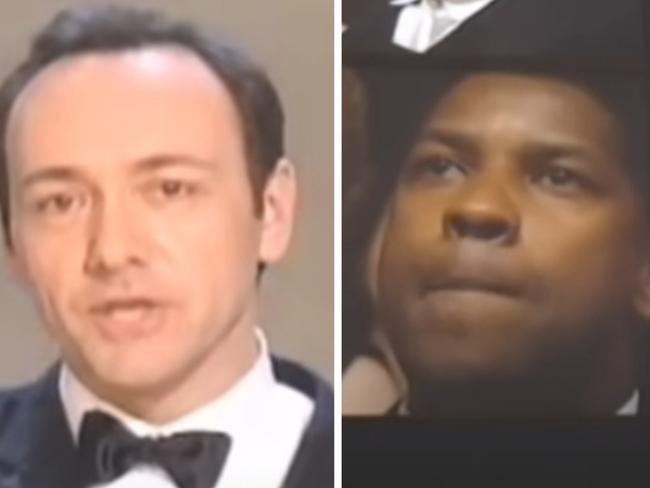 Denzel Washington and Kevin Spacey