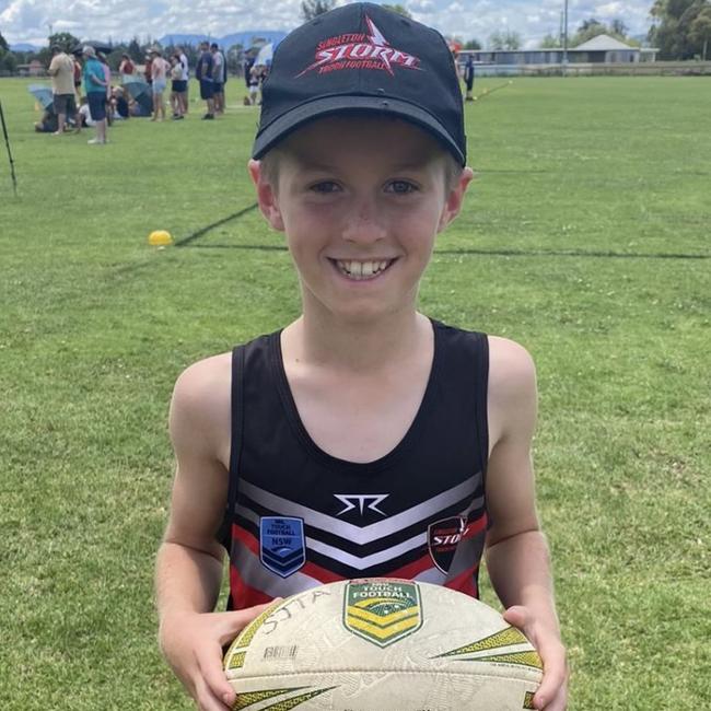 Eli Sproule of Singleton Touch. Picture: Supplied