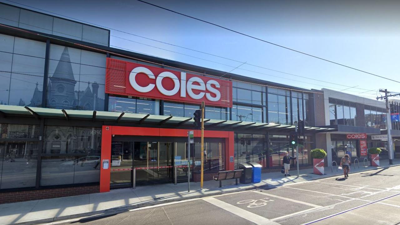 Coles' Middle Camberwell store. Picture: Google Street View.