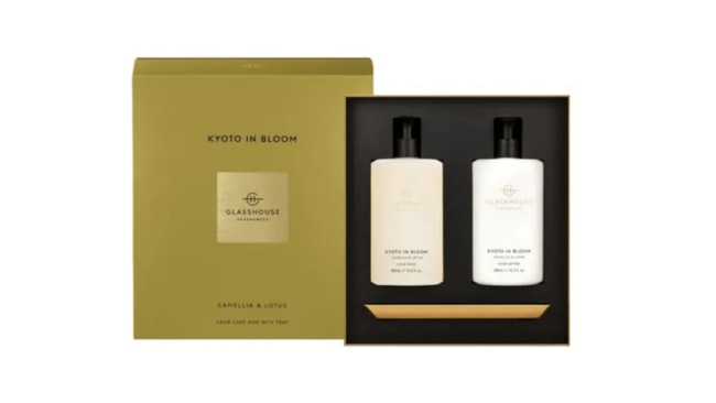 Glasshouse Fragrances Kyoto In Bloom Hand Care Duo