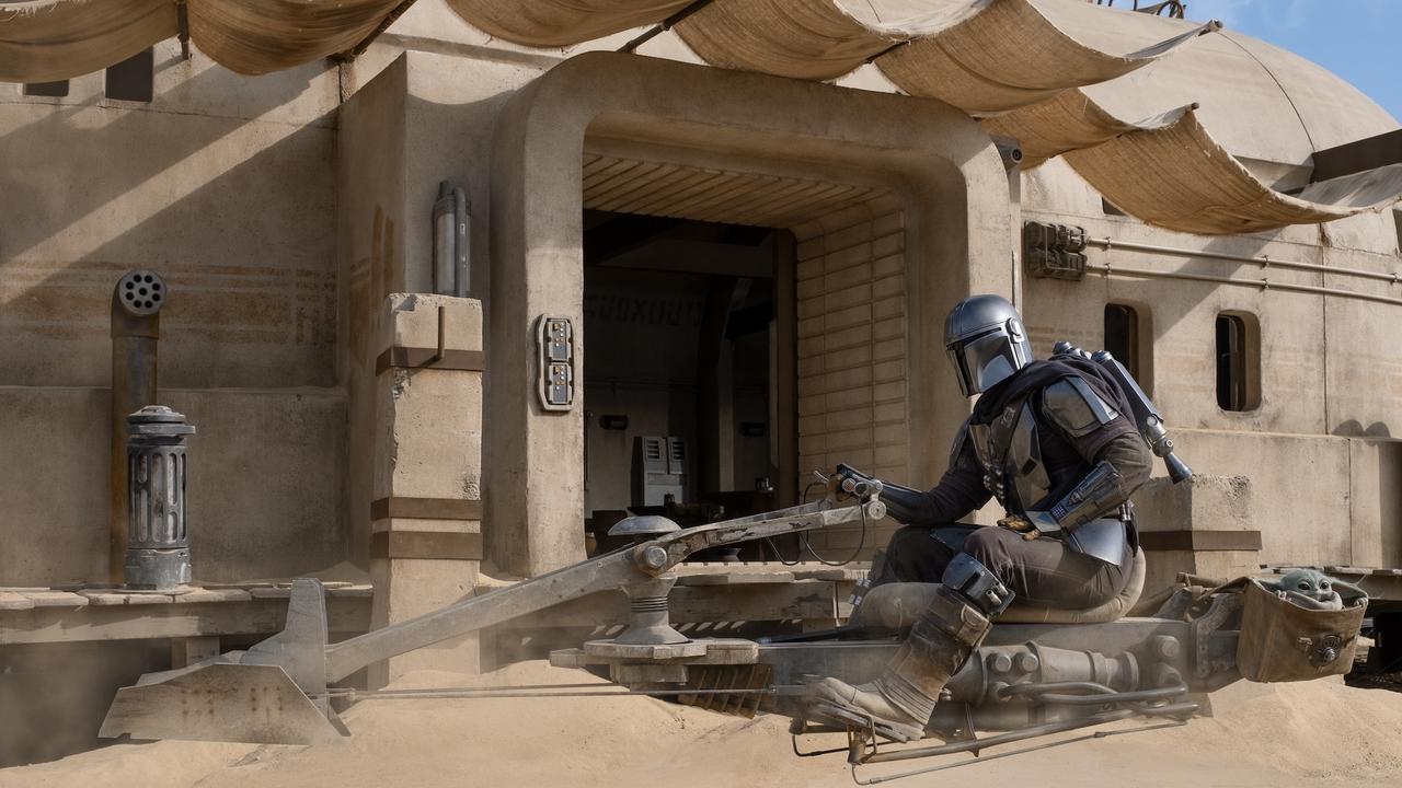 The Mandalorian returns with its second season