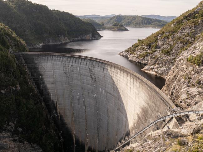 Hydro Tasmania celebrated the Gordon Dam’s 50th anniversary on November 25, marking a major milestone in Tasmania’s hydropower history. Picture: Hydro Tasmania