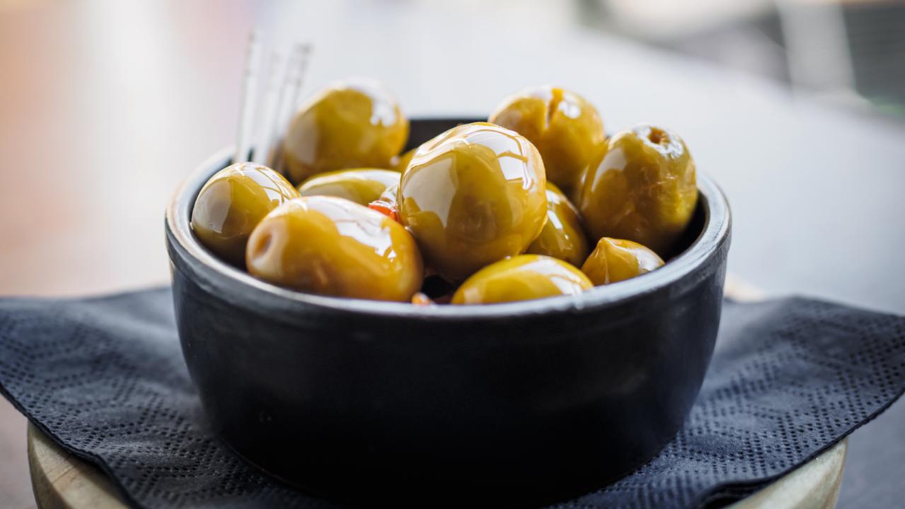 Some people simply can't handle the bitter taste of olives. Picture: iStock