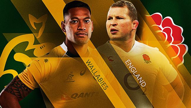 The Wallabies must beat England to keep the Cook Cup alive.