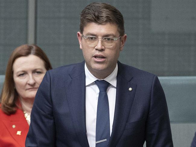 Bennelong MP Jerome Laxale Picture: Gary Ramage