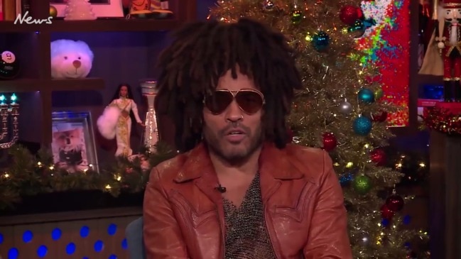 Lenny Kravitz on his daughter working with his ex