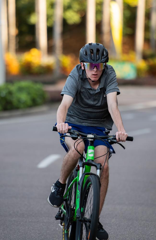 Top End Gran Fondo 2024. Picture: Pema Tamang Pakhrin