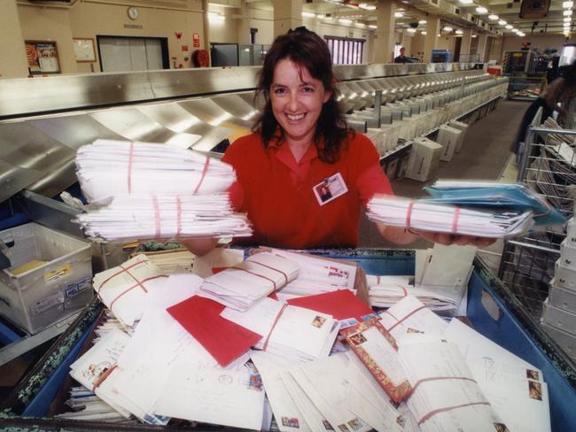 Australia Post are urging customers to send their gifts this week to avoid disappointment.