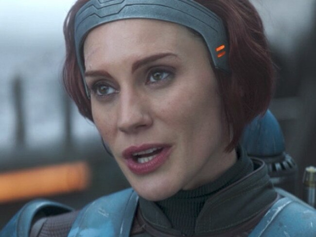 The Mandalorian star was ‘terrified’ on set