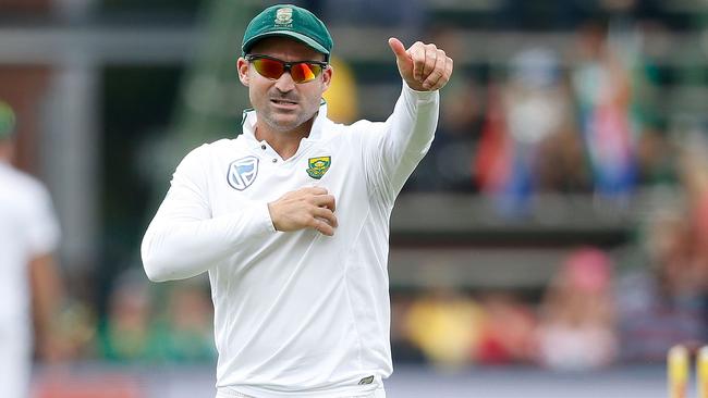 Dean Elgar says it’s the most docile Test against Australia he’s played.