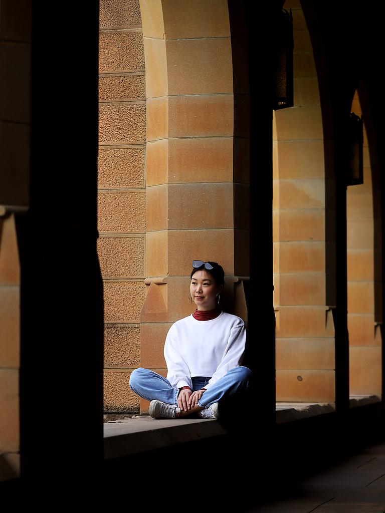 Universities welcomed the return, but said there would be “logistic challenges”. Picture: Jane Dempster / The Australian.