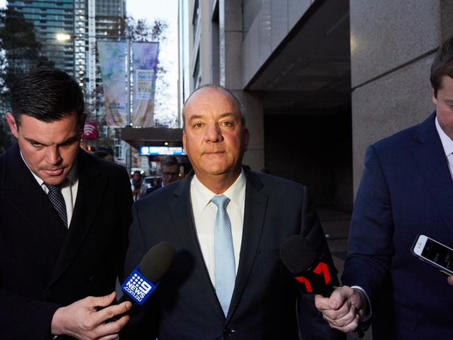 Former NSW MP Daryl Maguire. Picture: AAP/Erik Anderson