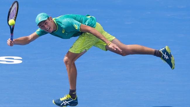 Alex De Minaur has marked himself as one of the players to watch in the Australian Open.