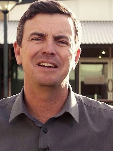 Barcaldine Regional Council Mayor Sean Dillon