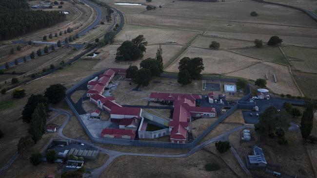 Ashley Youth Detention Centre. PICTURE CHRIS KIDD