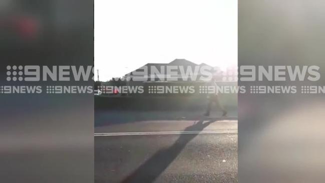 Chainsaw used in Sydney road rage brawl