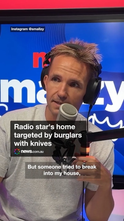 Radio star's home targeted by burglars with knives-