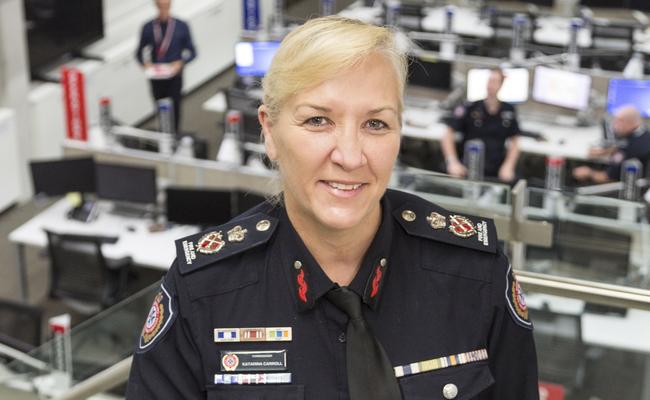 Queensland Fire and Emergency Services Commissioner Katarina Carroll has been named Queensland Police Commissioner. Picture: Supplied