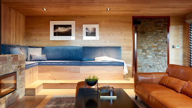 The home was designed by Aspect Architecture.