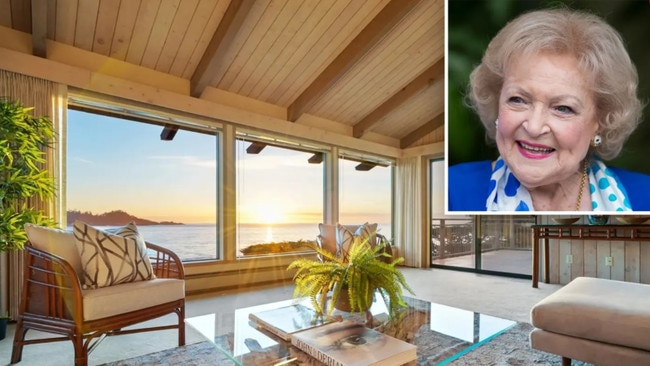 Inside Betty White’s coastal sanctuary