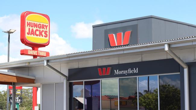 The auction of the Westpac Bank Branch at Morayfield attracted 55 inquiries. Photo: supplied