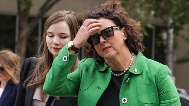 An affidavit has detailed an intense exchange between federal MP Monique Ryan and her staffer Sally Rugg. Picture: Ian Currie