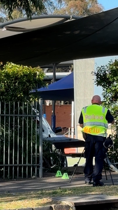 Child fights for life, four others injured after car crashes into Auburn South Primary School