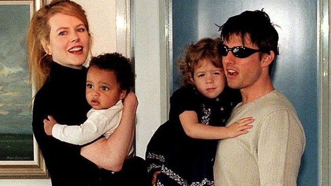 Nicole Kidman and Tom Cruise split in 2001. Picture: Supplied