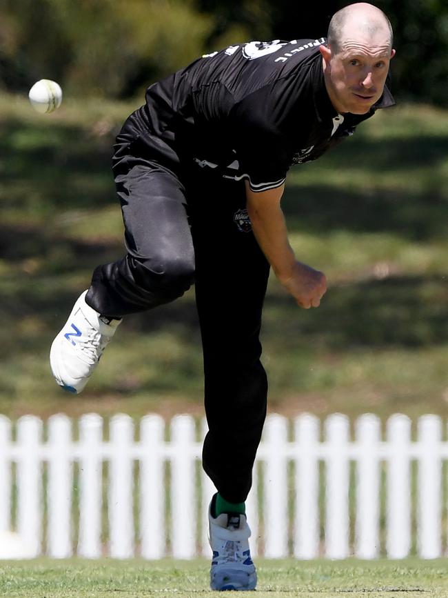 Camberwell skipper Andrew Fekete. Picture: Andy Brownbill