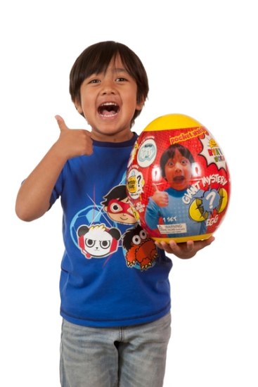 Ryan s World Toys have hit Big W in time for Christmas Kidspot